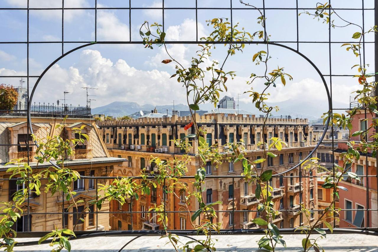 The Liberty Rooftop Terrace By Wonderful Italy Генуя Экстерьер фото